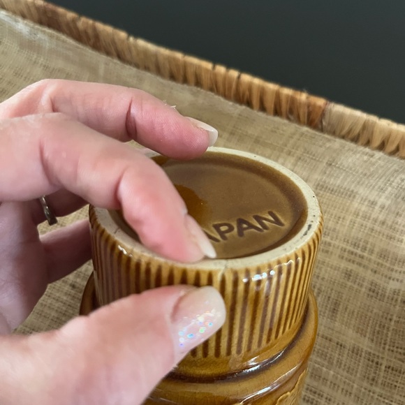 SOLD-MCM stacking mugs - Picture 9 of 9